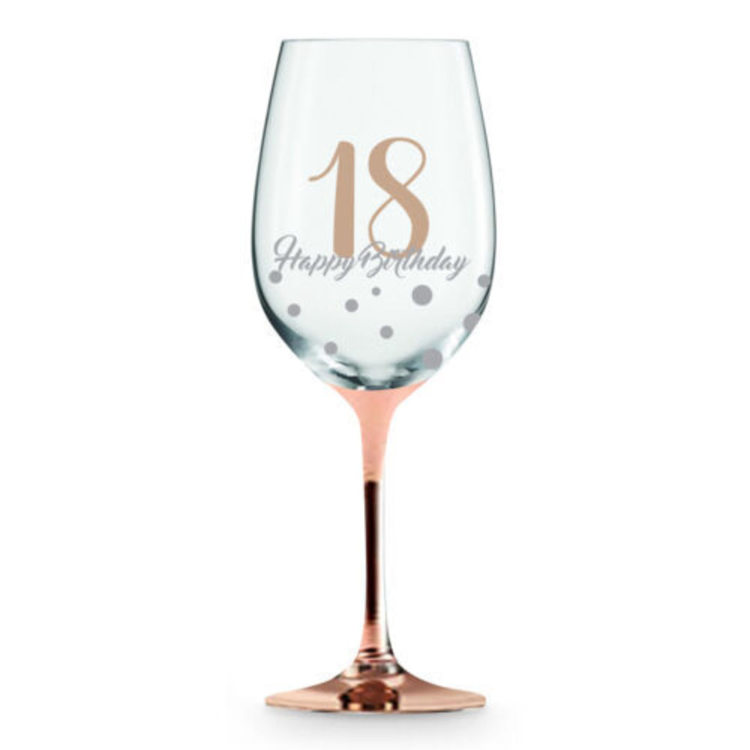 Birthday & Milestone Glassware image 2